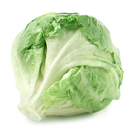 Organic Iceberg Lettuce