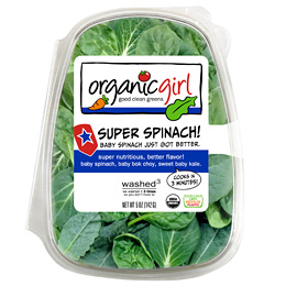 organicgirl Super Spinach