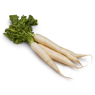 Organic Daikon, Bunch