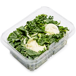 Shredded Kale and Brussel Sprouts Blend