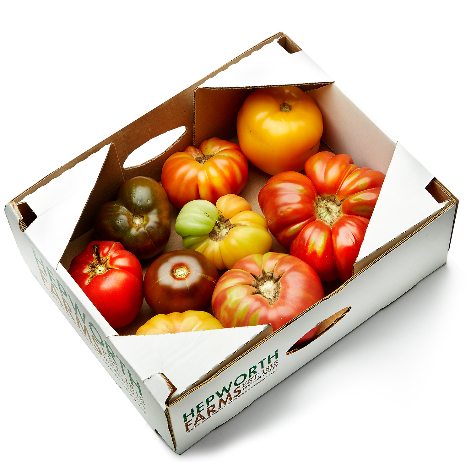 Hepworth Farms Local Organic "Ugly" Heirloom Tomatoes