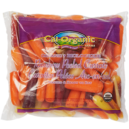 Cal-Organic Organic Rainbow Baby Carrots