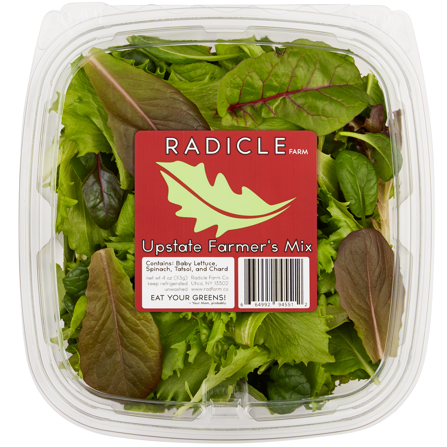 Radicle Farm Local Upstate Farmer's Mix
