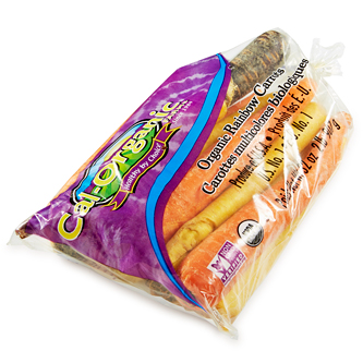 Cal-Organic Organic Rainbow Carrots 