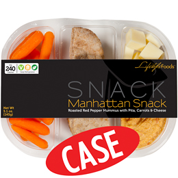 Lifestyle Foods Manhattan Snack Pack, Case