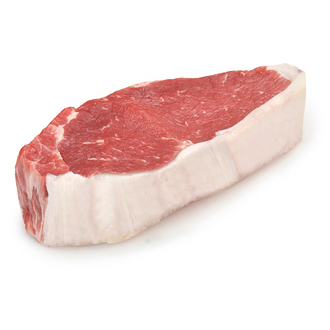 100% Grass-Fed Local NY Strip Steak, Boneless