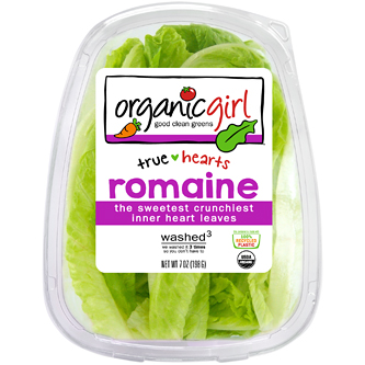 organicgirl Romaine Heart Leaves