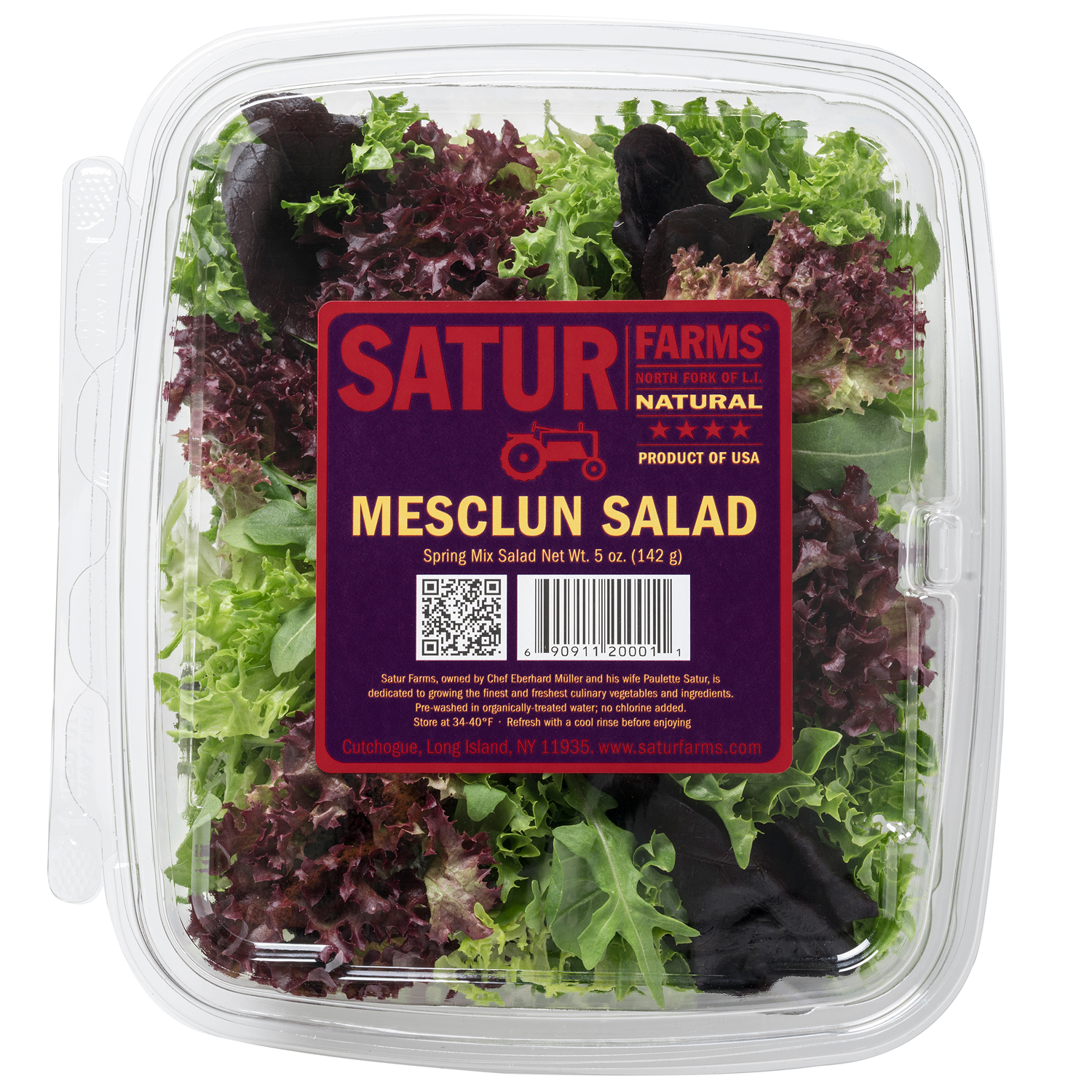 Satur Farms Local Mesclun Pack