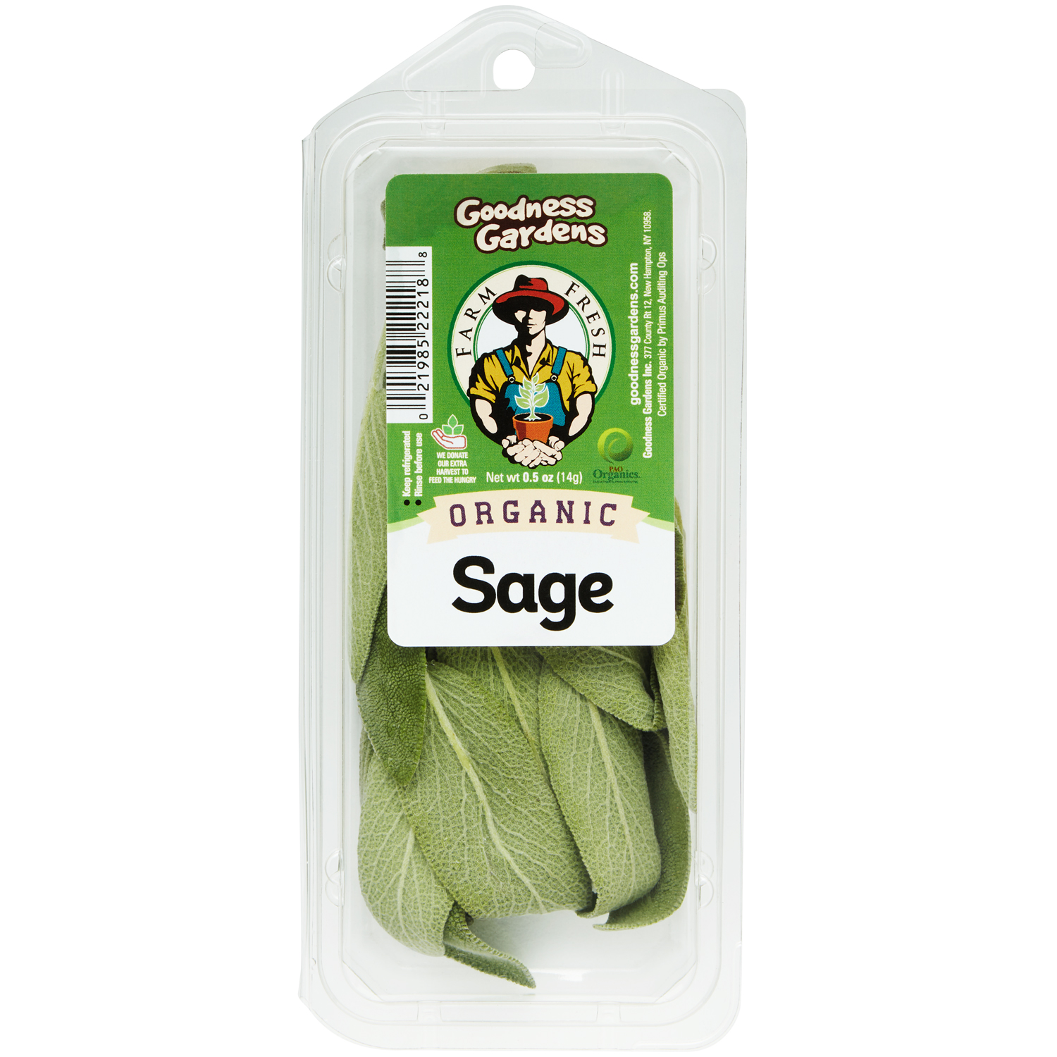 Organic Sage