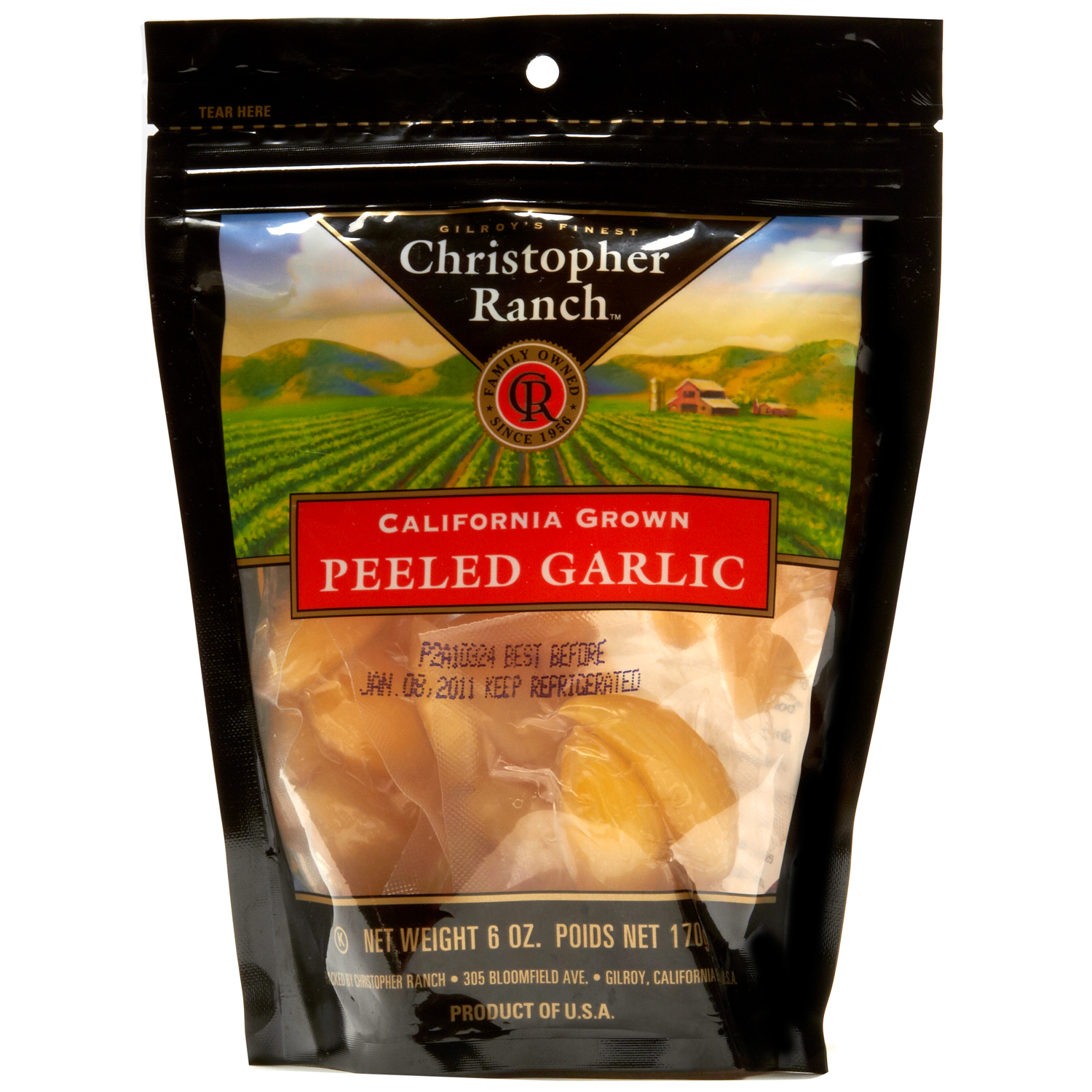 Christopher Ranch Peeled Garlic