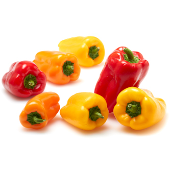Organic Sweet Mini Bell Peppers