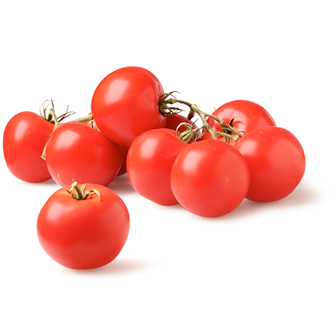 Organic Tomatoes on the Vine