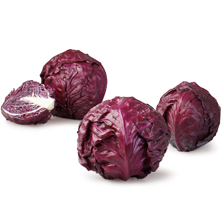 Lancaster Farm Fresh Cooperative Local Organic Red Cabbage 