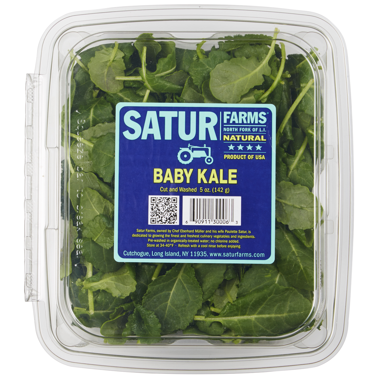 Satur Farms Local Baby Kale