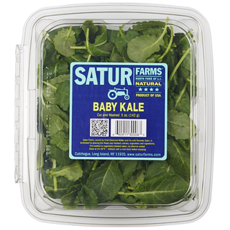 Satur Farms Local Baby Kale