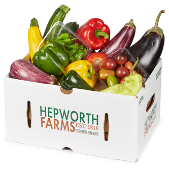 Hepworth Farms Local Organic Vegetable Farm Share