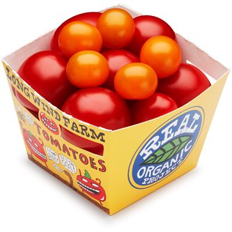 Long Wind Farms Organic Mixed Cherry Tomatoes
