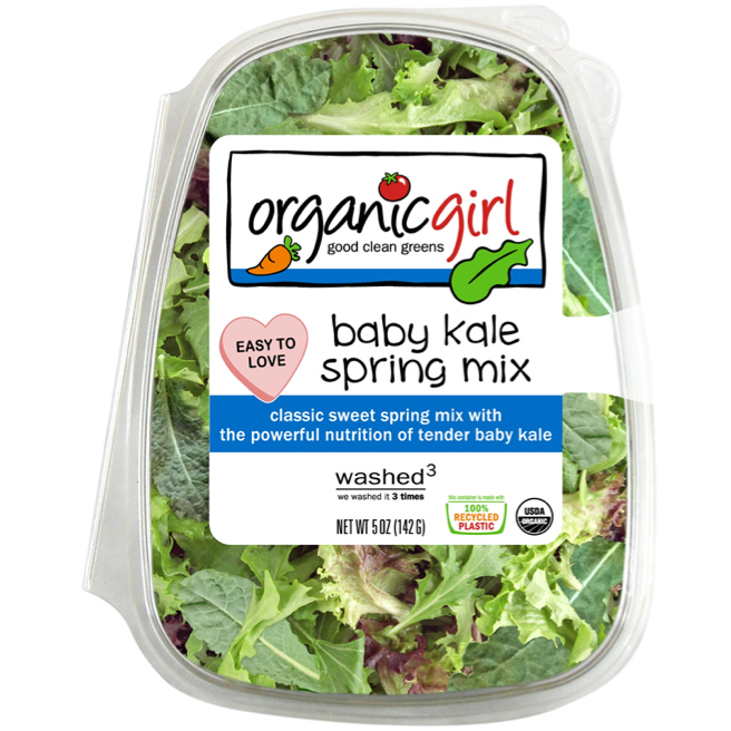 organicgirl Baby Kale Spring Mix