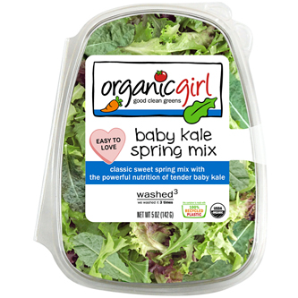 organicgirl Baby Kale Spring Mix