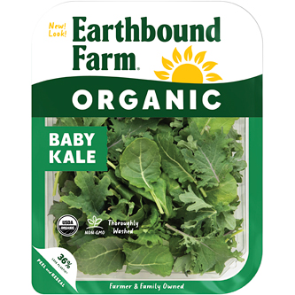 Earthbound Farm Organic Baby Kale
