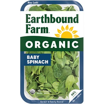 Earthbound Farm Organic Baby Spinach