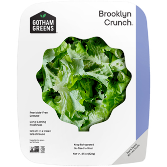 Gotham Greens Local Brooklyn Crunch Lettuce