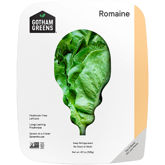 Gotham Greens Local Romaine Lettuce 