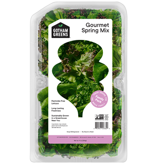 Gotham Greens Local Gourmet Spring Mix, Family Pack