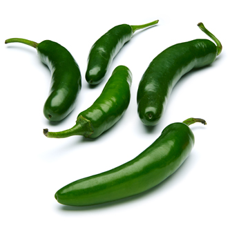 Serrano Peppers