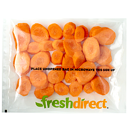 FreshDirect Bias-Cut Carrots, Ready to Heat