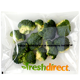 FreshDirect Broccoli Florets, Ready to Heat