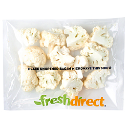 FreshDirect Cauliflower Florets, Ready to Heat