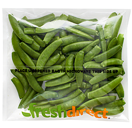 FreshDirect Sugar Snap Peas, Ready to Heat
