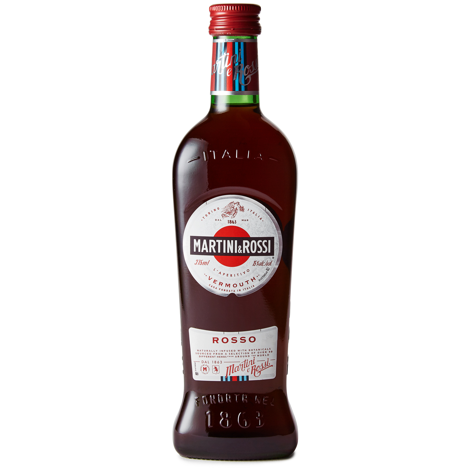 Martini & Rossi Vermouth Rosso, image 1 of 2 slides