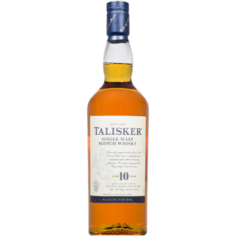 Talisker 10 Year Single Malt Scotch Whisky