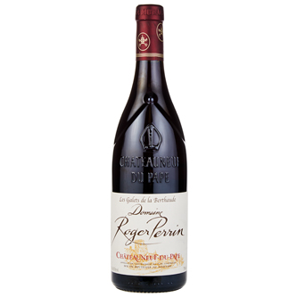 Domaine Roger Perrin Châteauneuf-du-Pape "Les Galets de la Berthaude" 