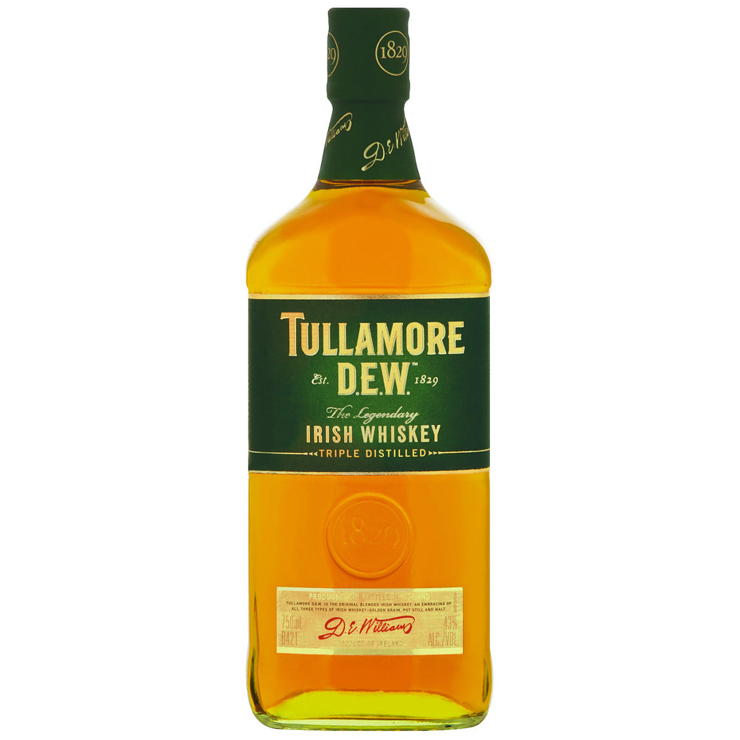 Tullamore D.E.W. Irish Whiskey