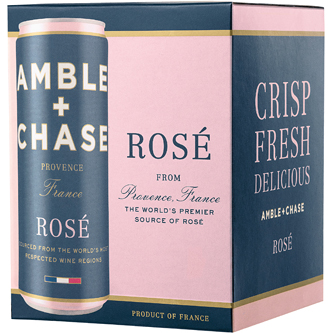 Amble + Chase Provence Rosé, Cans
