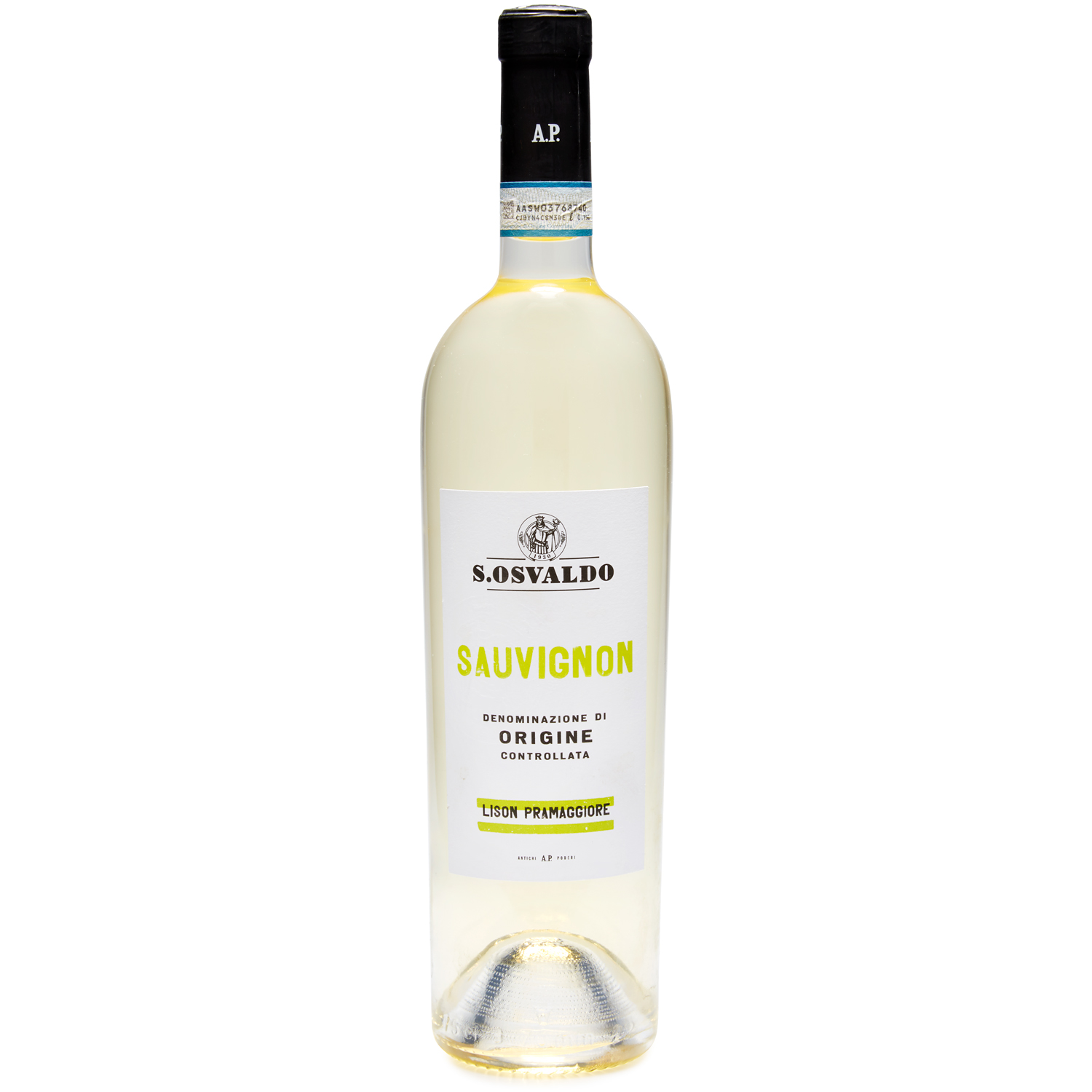 San Osvaldo Sauvignon Blanc DOP, image 1 of 2 slides