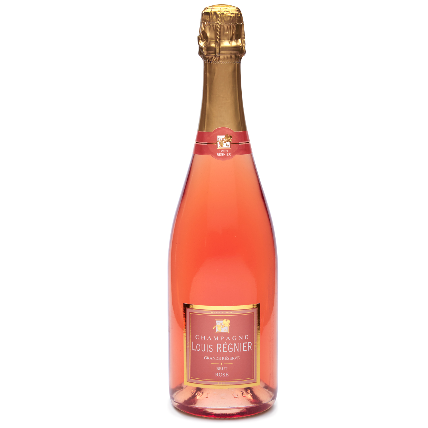 Louis Régnier Rosé Champagne Brut Grande Réserve , image 1 of 2 slides