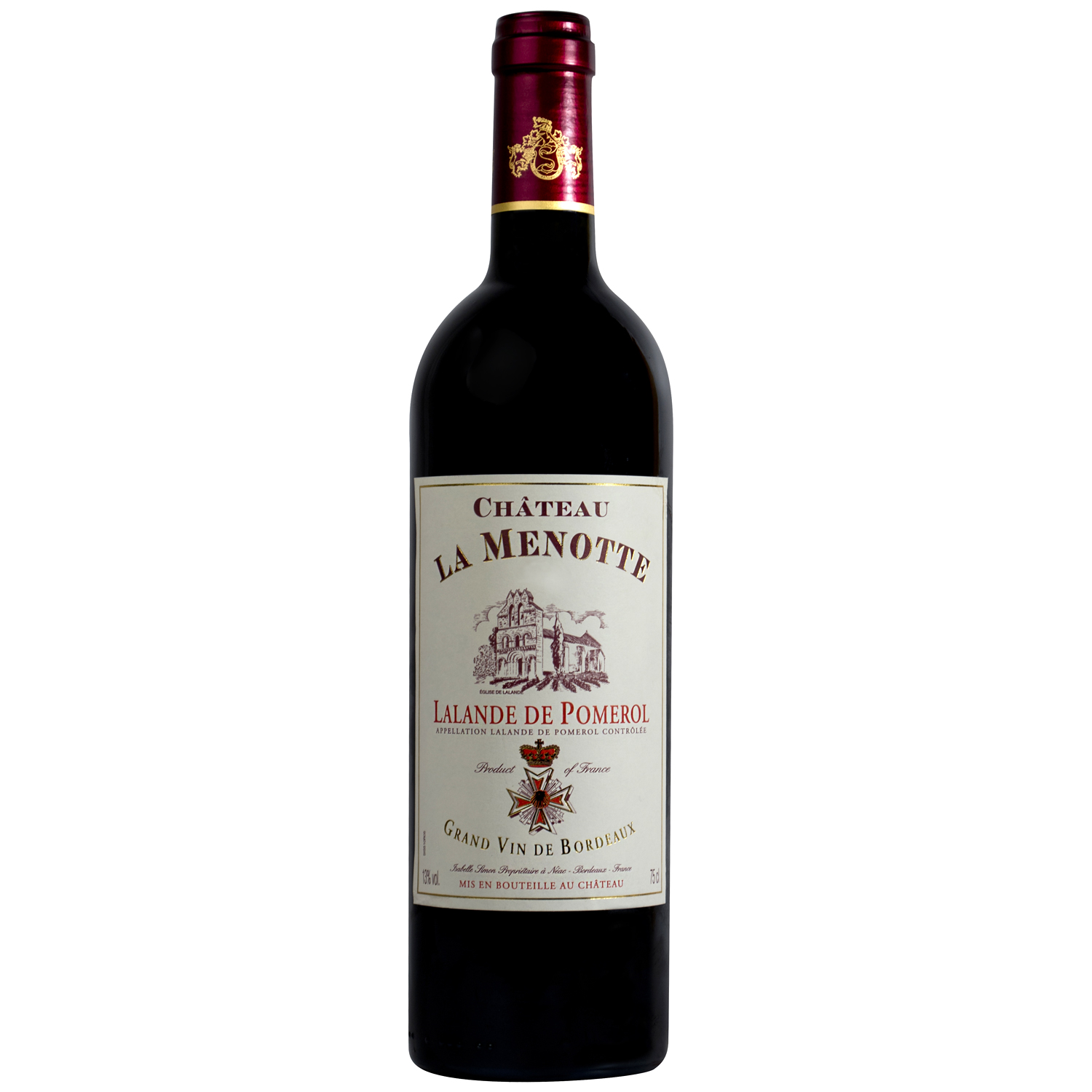 Château La Menotte Lalande de Pomerol, image 1 of 2 slides