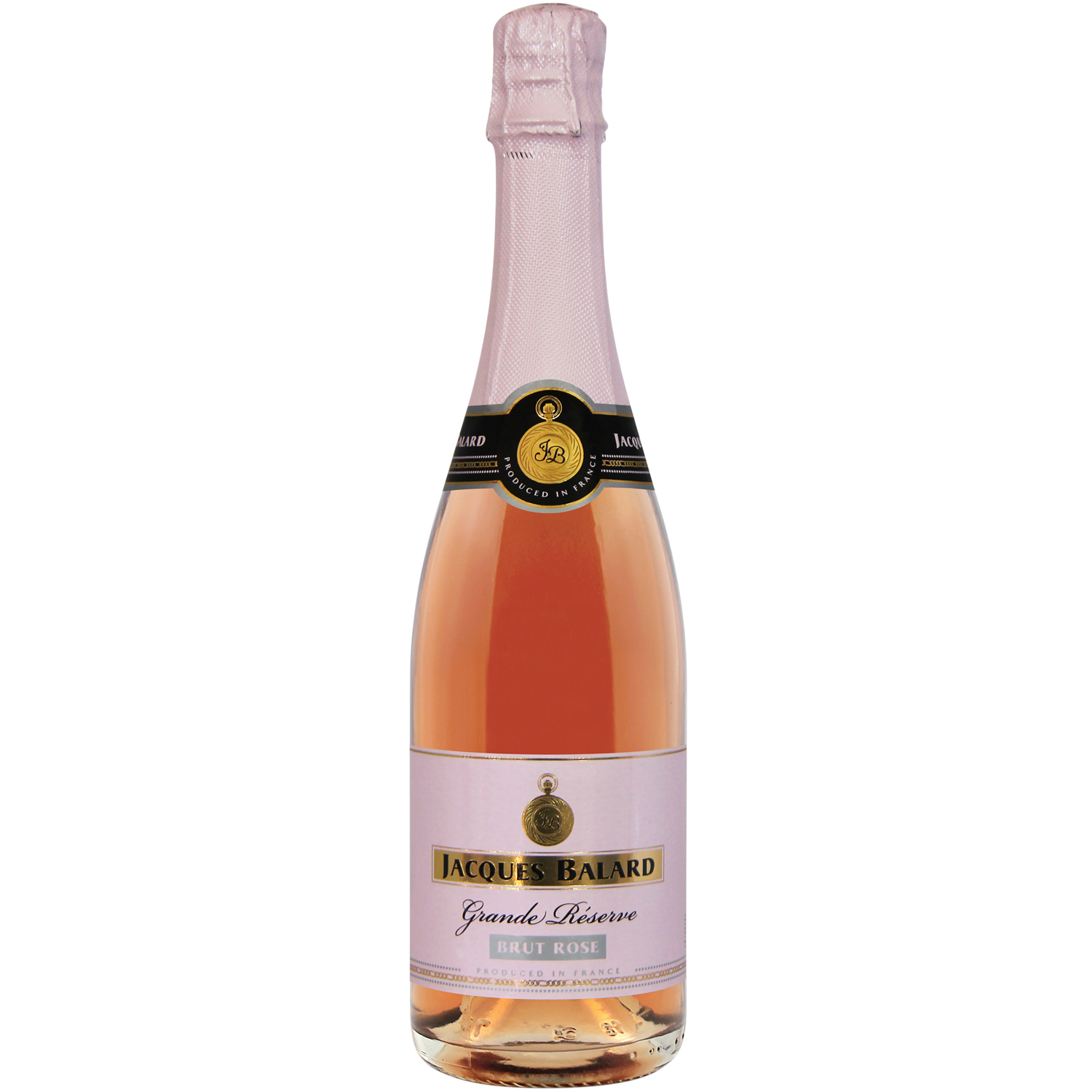 Jacques Balard Grande Réserve Rosé Brut, image 1 of 2 slides
