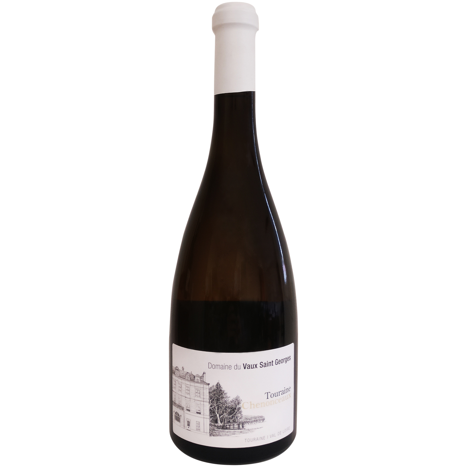 Domaine du Vaux Saint Georges Touraine Chenonceaux Sauvignon Blanc, image 1 of 2 slides