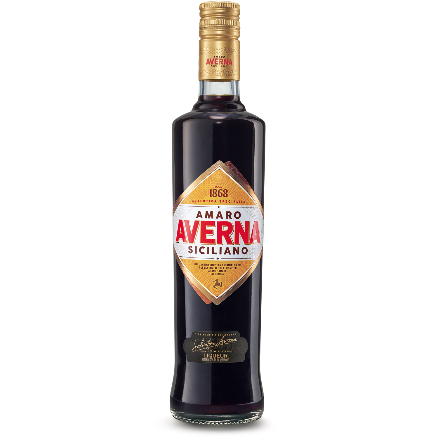 Averna Amaro Siciliano, image 1 of 2 slides