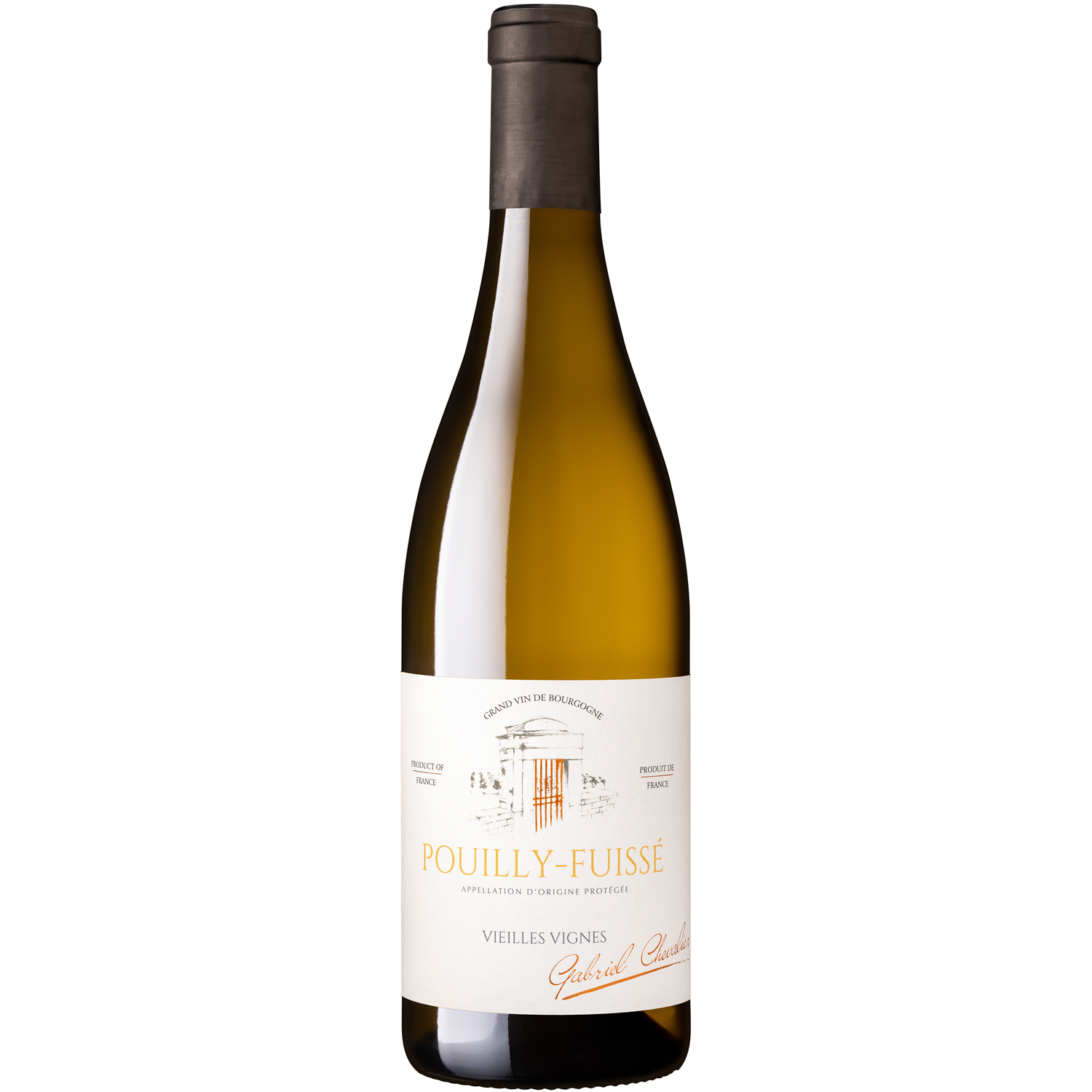 Gabriel Chevalier Pouilly-Fuissé Vieilles Vignes , image 1 of 2 slides