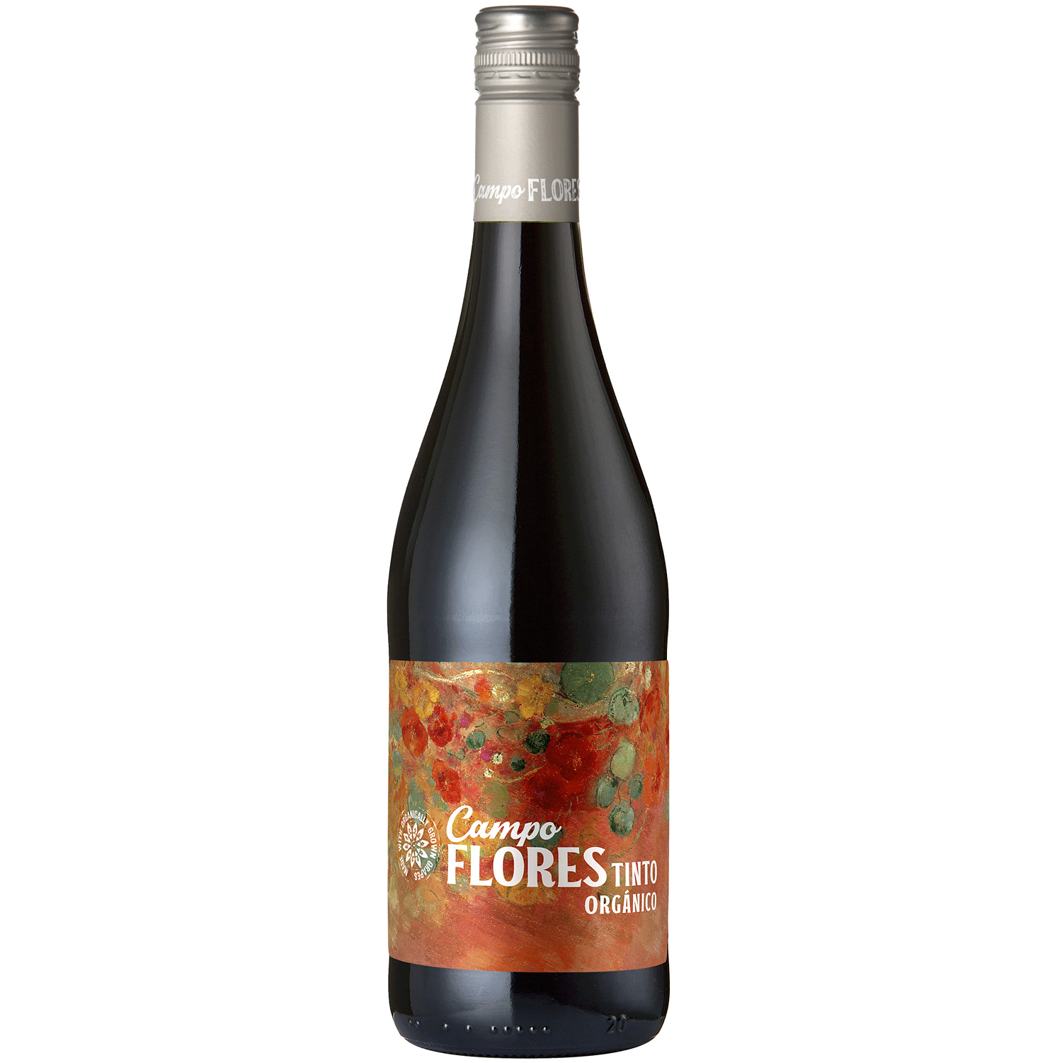 Campo Flores Tinto Organic Tempranillo Syrah, image 1 of 2 slides