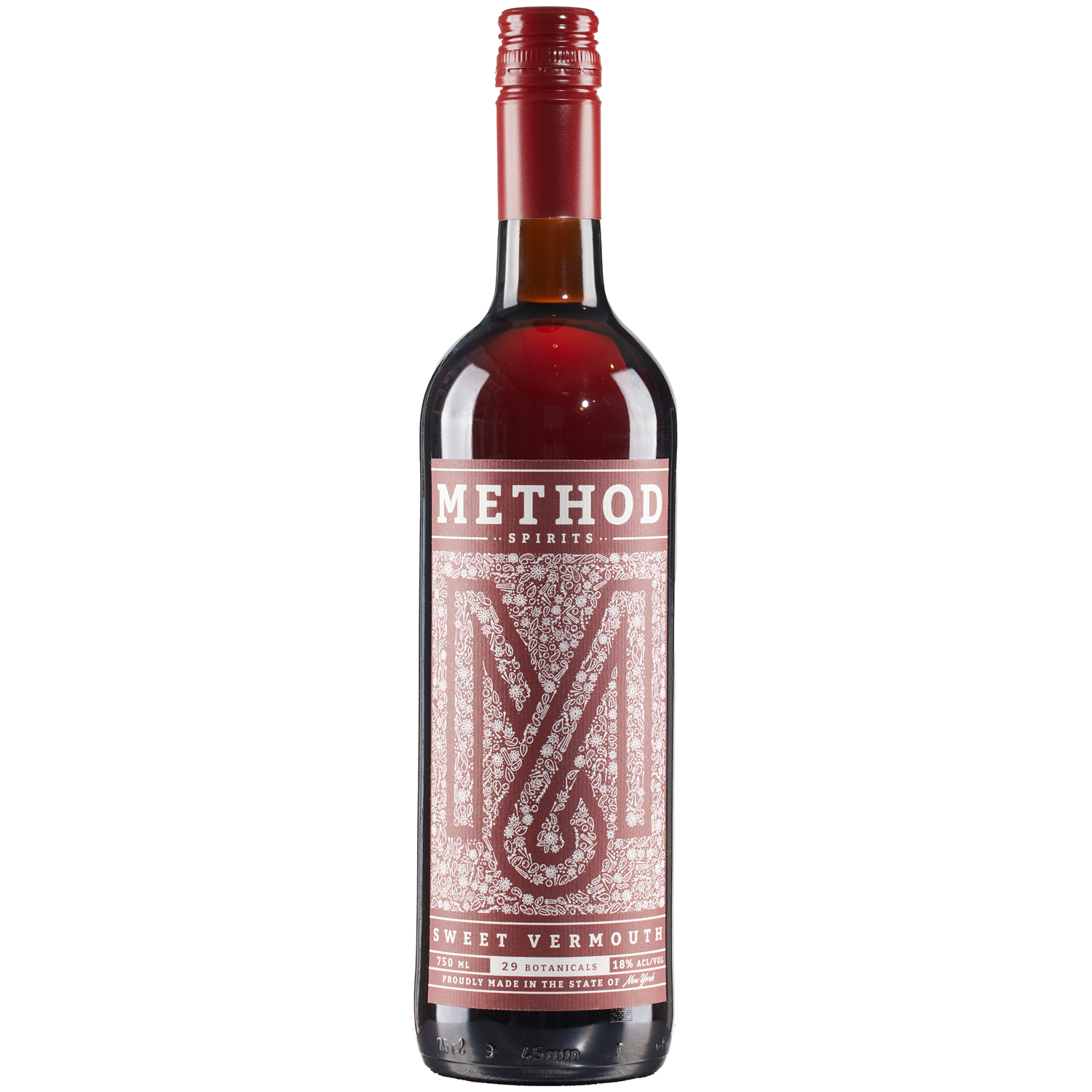 Method Spirits Sweet Vermouth, image 1 of 2 slides