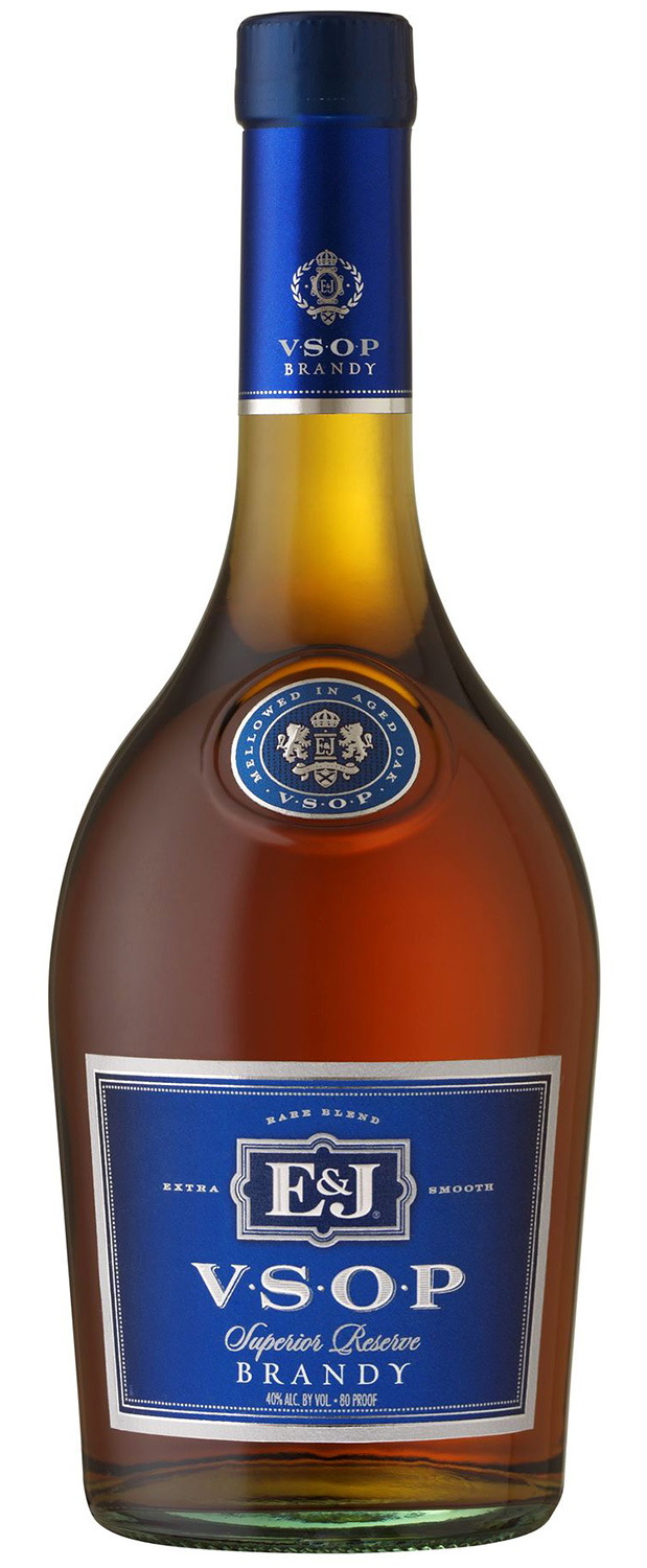 E&J V.S.O.P. Brandy