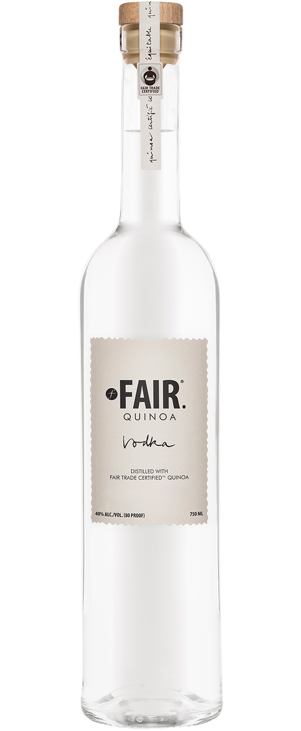 FAIR Organic Quinoa Vodka, image 1 of 2 slides