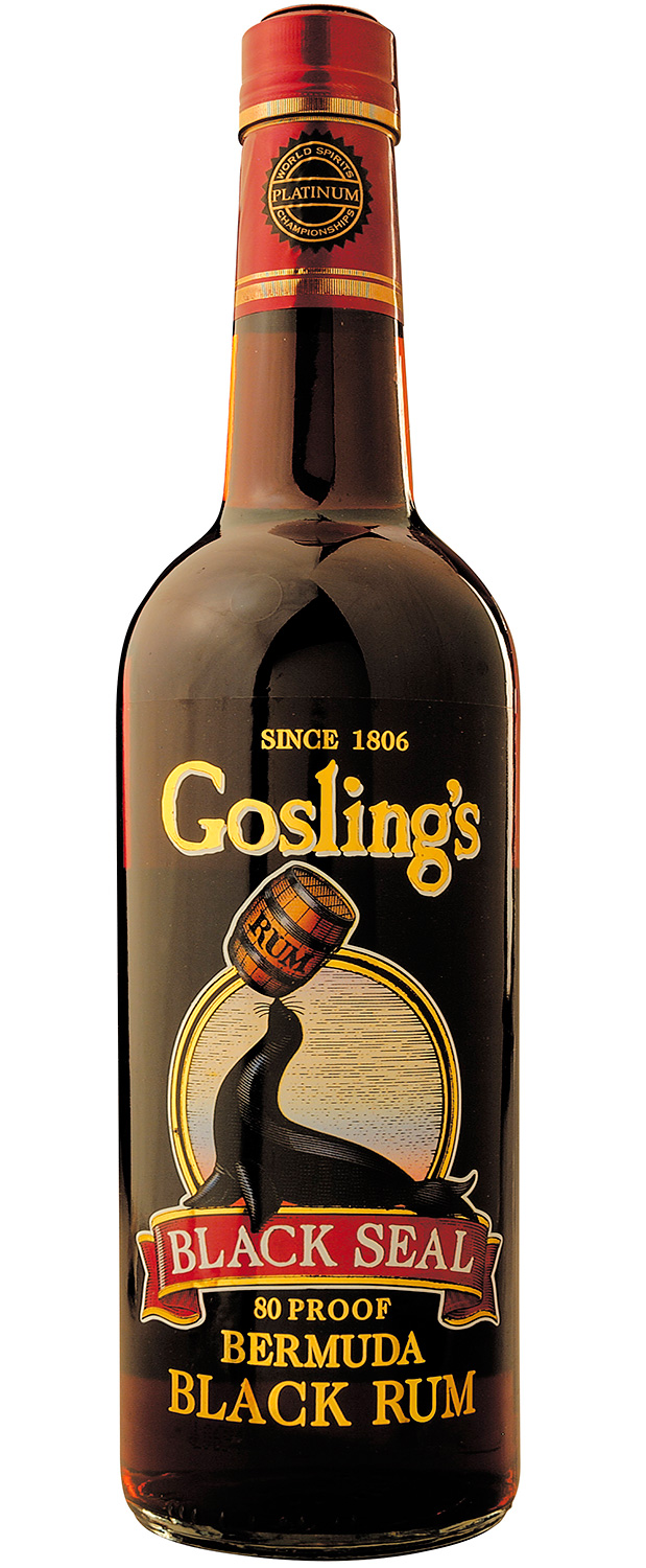 Gosling's Black Seal Rum 